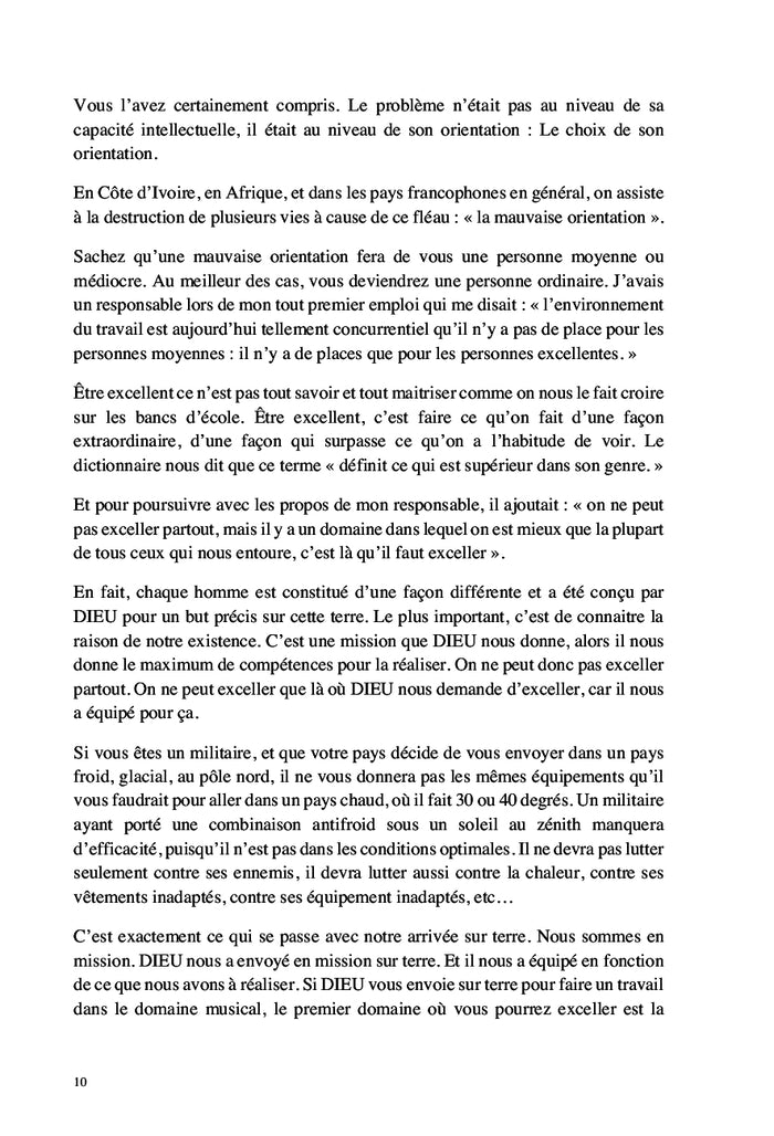 RÉUSSIR SA VIE:Comment choisir la bonne orientation ?