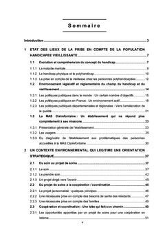La personne polyhandicapée en MAS
