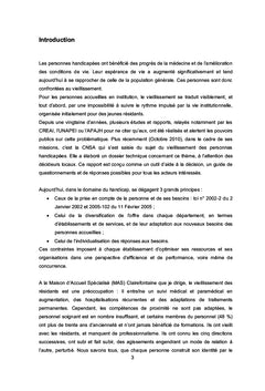 La personne polyhandicapée en MAS