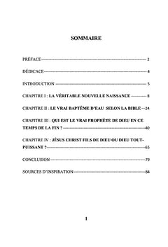 La clé qui ouvre la porte du Royaume de Dieu