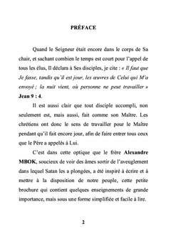 La clé qui ouvre la porte du Royaume de Dieu