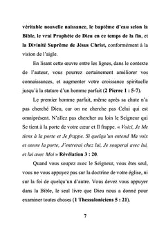 La clé qui ouvre la porte du Royaume de Dieu