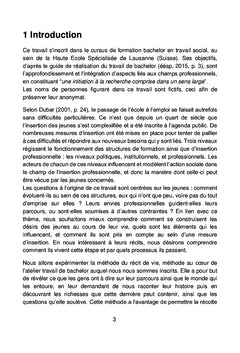 Les déterminants du parcours professionnel