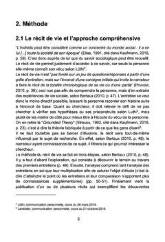 Les déterminants du parcours professionnel