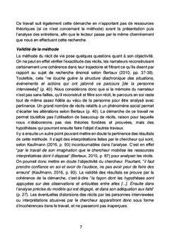 Les déterminants du parcours professionnel