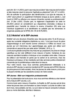 Les déterminants du parcours professionnel