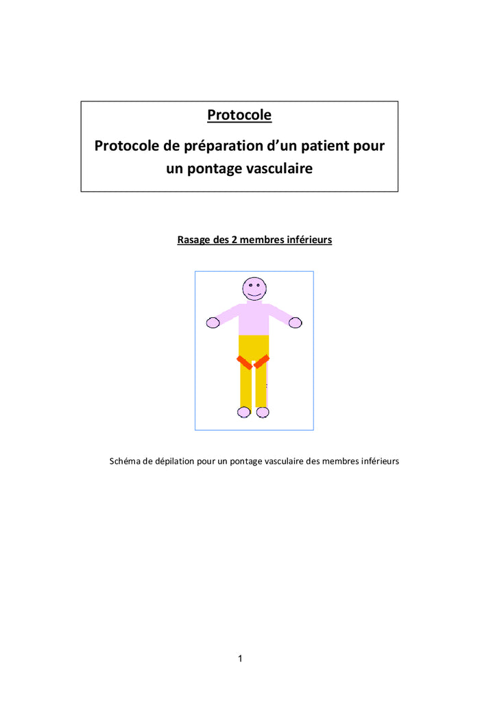 Les protocoles de chirurgie vasculaire et endovasculaire