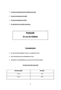 Les protocoles de chirurgie vasculaire et endovasculaire