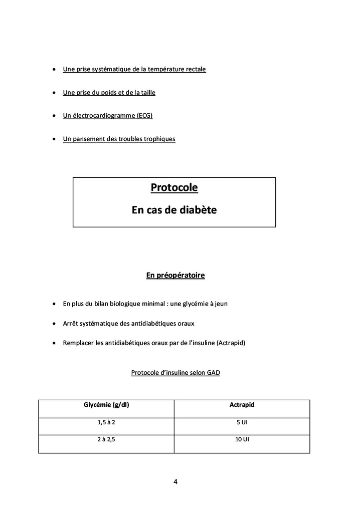 Les protocoles de chirurgie vasculaire et endovasculaire