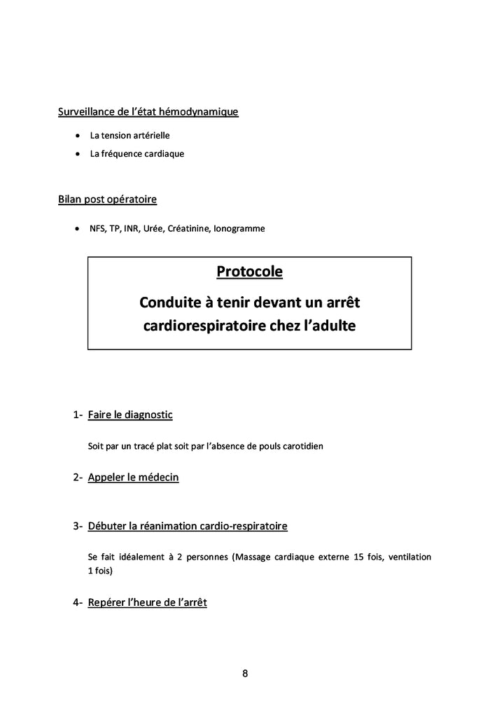 Les protocoles de chirurgie vasculaire et endovasculaire