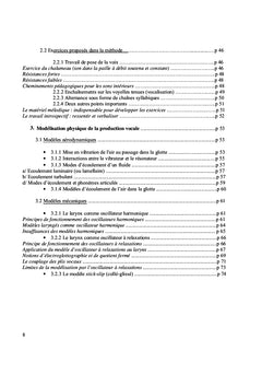 Pourquoi utiliser une paille pour la voix