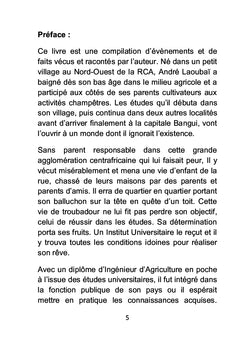 La République Centrafricaine : Après indépendance=Avant indépendance