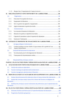 Opérationnalisation du laboratoire de la DGRE