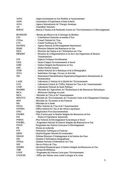 Opérationnalisation du laboratoire de la DGRE