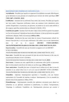 Opérationnalisation du laboratoire de la DGRE