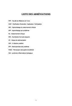 Comment apprendre le raisonnement clinique en Médecine Interne?