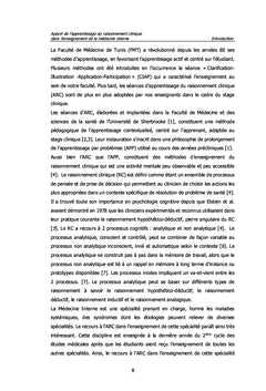 Comment apprendre le raisonnement clinique en Médecine Interne?