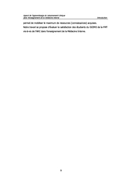 Comment apprendre le raisonnement clinique en Médecine Interne?