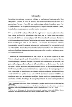 De la diplomatie par la Culture