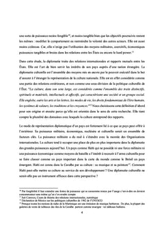 De la diplomatie par la Culture