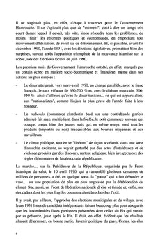 Algérie: chroniques d'une démocratie "Mal-traitée"