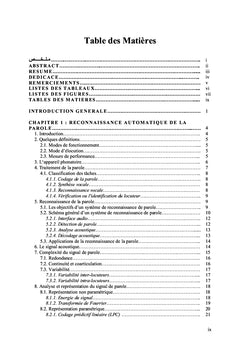 Un système hybride AG/PMC pour la reconnaissance de la parole Arabe