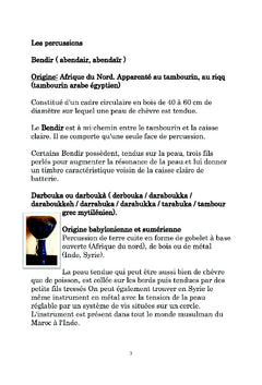 Les goûts musicaux