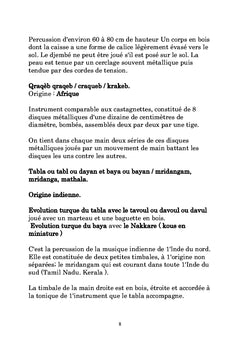 Les goûts musicaux