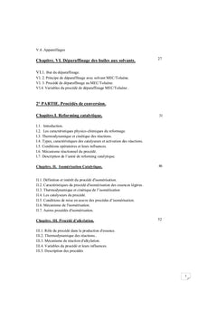 ProcEdEs de Raffinage