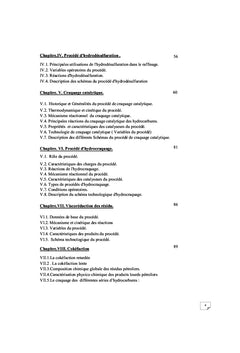 ProcEdEs de Raffinage