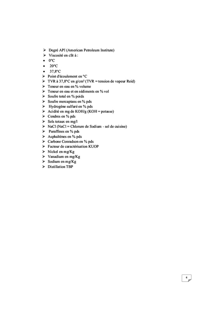 ProcEdEs de Raffinage