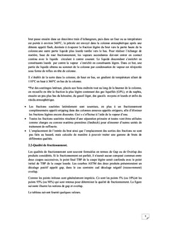 ProcEdEs de Raffinage