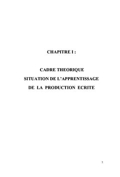 L'évaluation de la production écrite au BEM