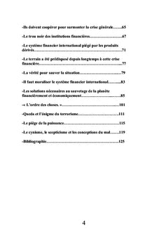 Moralisons le Système Financier International