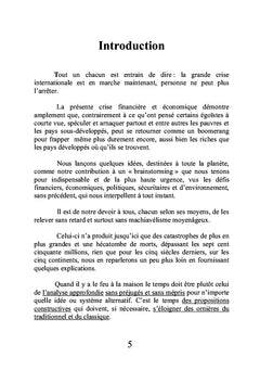 Moralisons le Système Financier International