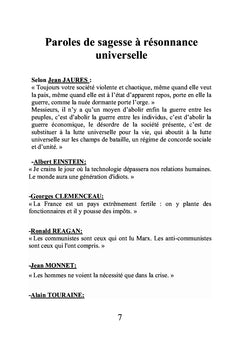 Moralisons le Système Financier International