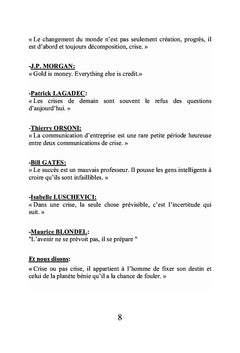 Moralisons le Système Financier International