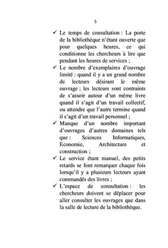 De la bibliothèque traditionnelle à l'espace numérique de consultation