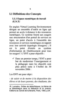 De la bibliothèque traditionnelle à l'espace numérique de consultation