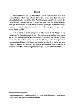 Accord politique de Bangui : la réconciliation aura-t-elle lieu ?