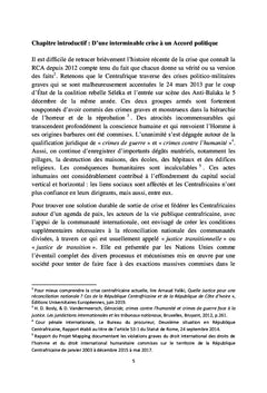 Accord politique de Bangui : la réconciliation aura-t-elle lieu ?