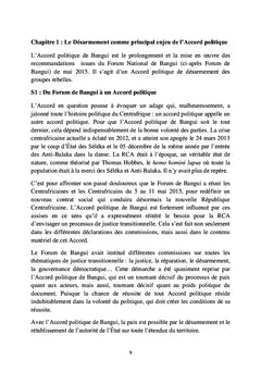 Accord politique de Bangui : la réconciliation aura-t-elle lieu ?