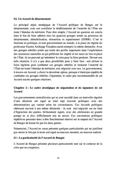 Accord politique de Bangui : la réconciliation aura-t-elle lieu ?
