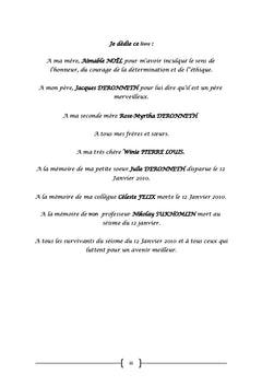 Pouvoir central et obstacles à la décentralisation en Haiti