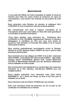 Pouvoir central et obstacles à la décentralisation en Haiti