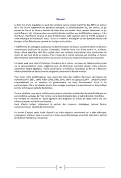 Pouvoir central et obstacles à la décentralisation en Haiti