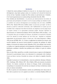 Pouvoir central et obstacles à la décentralisation en Haiti