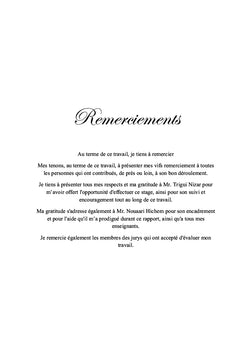 Conception et mise en place d'un système de gestion de données massives
