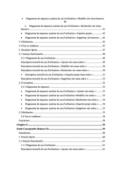 Conception et mise en place d'un système de gestion de données massives