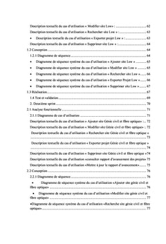 Conception et mise en place d'un système de gestion de données massives